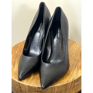 Black Nine West Ravens Pump Size 10.5